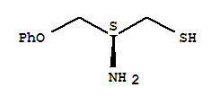 1-Propanethiol,2-amino-3-phenoxy-, (2S)-