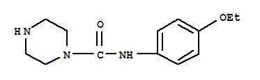 1-Piperazinecarboxamide,N-(4-ethoxyphenyl)-