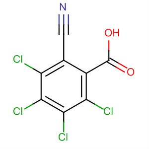 Benzoic acid, 2,3,4,5-tetrachloro-6-cyano-