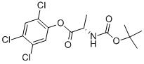N-TERT-BUTOXYCARBONYL-L-ALANINE-2,4,5-TRICHLOROPHENYL ESTER