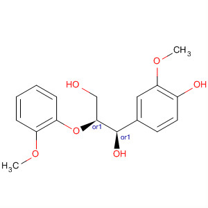 1,3-Propanediol,1-(4-hydroxy-3-methoxyphenyl)-2-(2-methoxyphenoxy)-, (1R,2S)-rel-
