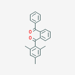 (2-benzoylphenyl)(2,4,6-trimethylphenyl)methanone