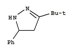 3-tert-butyl-5-phenyl-4,5-dihydro-1H-pyrazole