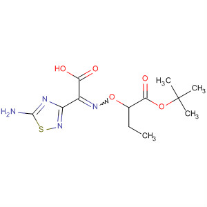 1,2,4-Thiadiazole-3-acetic acid,5-amino-a-[[1-[(1,1-dimethylethoxy)carbonyl]propoxy]imino]-, (Z)-