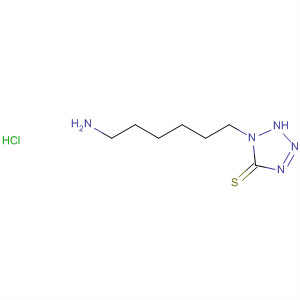 5H-Tetrazole-5-thione, 1-(6-aminohexyl)-1,2-dihydro-,monohydrochloride