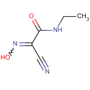 Acetamide, 2-cyano-N-ethyl-2-(hydroxyimino)-