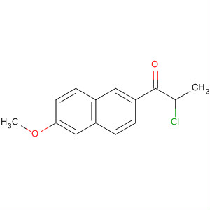 1-Propanone, 2-chloro-1-(6-methoxy-2-naphthalenyl)-
