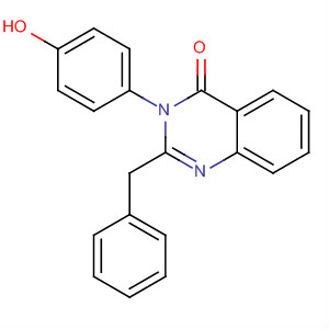 4(3H)-Quinazolinone, 3-(4-hydroxyphenyl)-2-(phenylmethyl)-