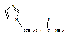 1H-Imidazole-1-butanethioamide