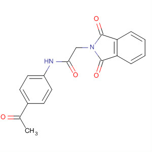 2H-Isoindole-2-acetamide, N-(4-acetylphenyl)-1,3-dihydro-1,3-dioxo-
