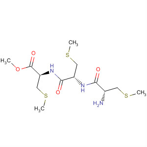 L-Cysteine, S-methyl-N-[S-methyl-N-(S-methyl-L-cysteinyl)-L-cysteinyl]-,methyl ester