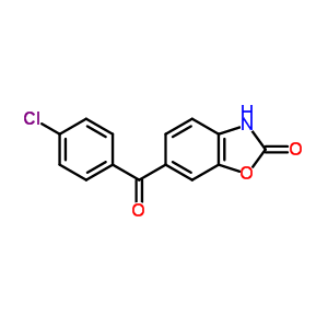 6-[(4-chlorophenyl)carbonyl]-1,3-benzoxazol-2(3H)-one