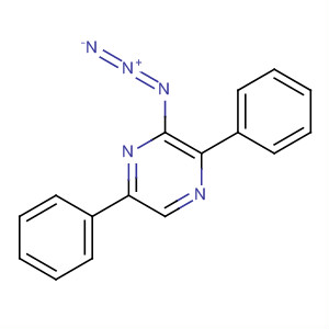 Pyrazine, 3-azido-2,5-diphenyl-