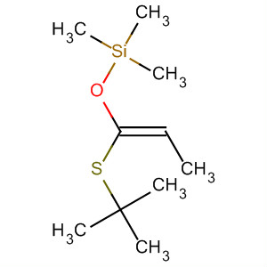 Silane, [[1-[(1,1-dimethylethyl)thio]-1-propenyl]oxy]trimethyl-, (Z)-