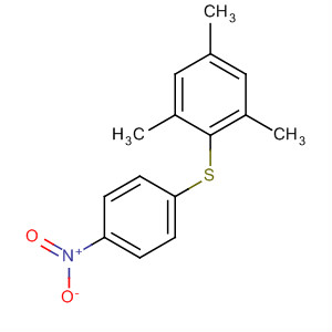 Benzene, 1,3,5-trimethyl-2-[(4-nitrophenyl)thio]-