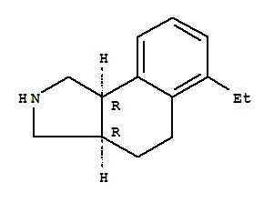 1H-Benz[e]isoindole,6-ethyl-2,3,3a,4,5,9b-hexahydro-, (3aR,9bR)-