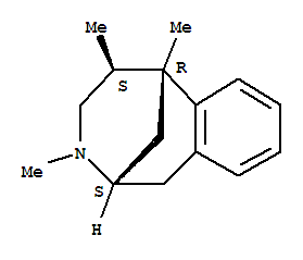 2,6-Methano-3-benzazocine,1,2,3,4,5,6-hexahydro-3,5,6-trimethyl-, (2R,5R,6S)-rel-