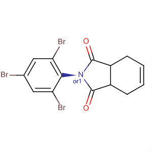 1H-Isoindole-1,3(2H)-dione,3a,4,7,7a-tetrahydro-2-(2,4,6-tribromophenyl)-, cis-