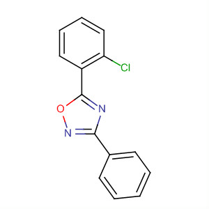 1,2,4-Oxadiazole, 5-(2-chlorophenyl)-3-phenyl-
