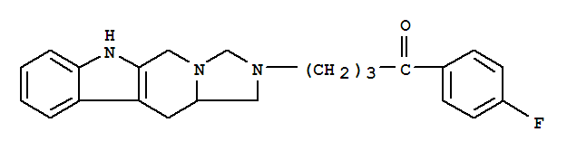 1-(4-fluorophenyl)-4-(5,6,11,11a-tetrahydro-1H-imidazo[1',5':1,6]pyrido[3,4-b]indol-2(3H)-yl)butan-1-one