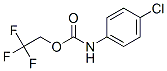 2,2,2-TRIFLUOROETHYL 4-CHLOROPHENYLCARBAMATE
