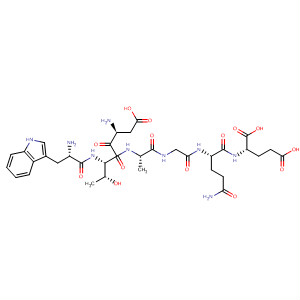 L-Glutamic acid,L-tryptophyl-L-a-aspartyl-L-threonyl-L-alanylglycyl-L-glutaminyl-