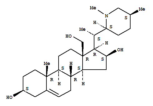 16,28-Secosolanid-5-ene-3,16,18-triol,28-methyl-, (3b,16b,22a)-