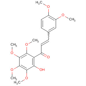 2-Propen-1-one,3-(3,4-dimethoxyphenyl)-1-(2-hydroxy-3,4,5,6-tetramethoxyphenyl)-