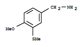 Benzenemethanamine,4-methoxy-3-(methylthio)-