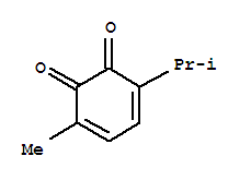 3,5-Cyclohexadiene-1,2-dione,3-methyl-6-(1-methylethyl)-