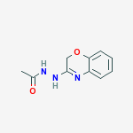 N'-2H-1,4-benzoxazin-3-ylacetohydrazide