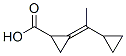 CYCLOPROPANECARBOXYLIC ACID (1-CYCLOPROPYLETHYLIDENE)-,(E)-