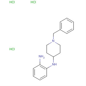 1,2-Benzenediamine, N-[1-(phenylmethyl)-4-piperidinyl]-,trihydrochloride