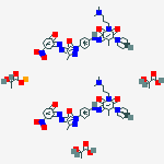 IRON(1+), BIS[5'-[2-[4-[4,5-DIHYDRO-4-[2-[2-(HYDROXY-.KAPPA.O)-5-NITROPHENYL]DIAZENYL-.KAPPA.N1]-3-METHYL-5-(OXO-.KAPPA.O)-1H-PYRAZOL-1-YL]PHENYL]DIAZENYL]-1'-[3-(DIMETHYLAMINO)PROPYL]-1',2'-DIHYDRO-6'-HYDROXY-4'-METHYL-2'-OXO-1,3'-BIPYRIDINIUMATO(2-)]-