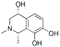 4,7,8-ISOQUINOLINETRIOL,1,2,3,4-TETRAHYDRO-1,2-DIMETHYL-,(1S-CIS)-