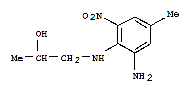2-Propanol,1-[(2-amino-4-methyl-6-nitrophenyl)amino]-