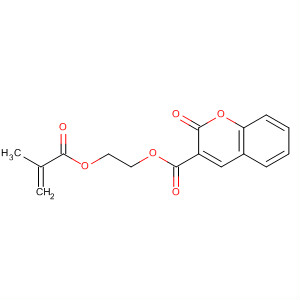 2H-1-Benzopyran-3-carboxylic acid, 2-oxo-,2-[(2-methyl-1-oxo-2-propenyl)oxy]ethyl ester