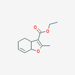 3-BENZOFURANCARBOXYLIC ACID 3A,4,5,7A-TETRAHYDRO-2-METHYL-,ETHYL ESTER