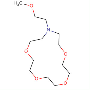 1,4,7,10-Tetraoxa-13-azacyclopentadecane, 13-(2-methoxyethyl)-