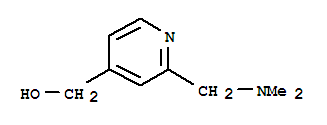 4-Pyridinemethanol,2-[(dimethylamino)methyl]-