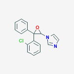 1-[3-(2-chlorophenyl)-3-phenyloxiran-2-yl]-1H-imidazole