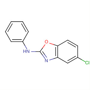 2-Benzoxazolamine, 5-chloro-N-phenyl-
