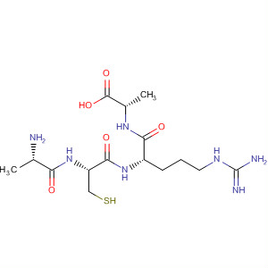 L-Alanine, L-alanyl-L-cysteinyl-L-arginyl-