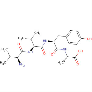 L-Alanine, L-valyl-L-valyl-L-tyrosyl-