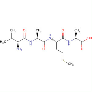L-Alanine, L-valyl-L-alanyl-L-methionyl-