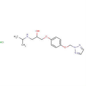2-Propanol,1-[(1-methylethyl)amino]-3-[4-(2H-1,2,3-triazol-2-ylmethoxy)phenoxy]-,monohydrochloride