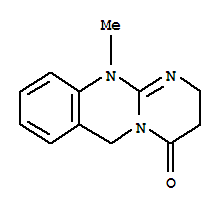 4H-Pyrimido[2,1-b]quinazolin-4-one,2,3,6,11-tetrahydro-11-methyl-