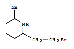 Piperidine,2-(2-bromoethyl)-6-methyl-