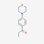 1-[4-(MORPHOLIN-4-YL)PHENYL]PROPAN-1-ONE