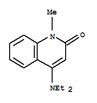 2(1H)-Quinolinone,4-(diethylamino)-1-methyl-
